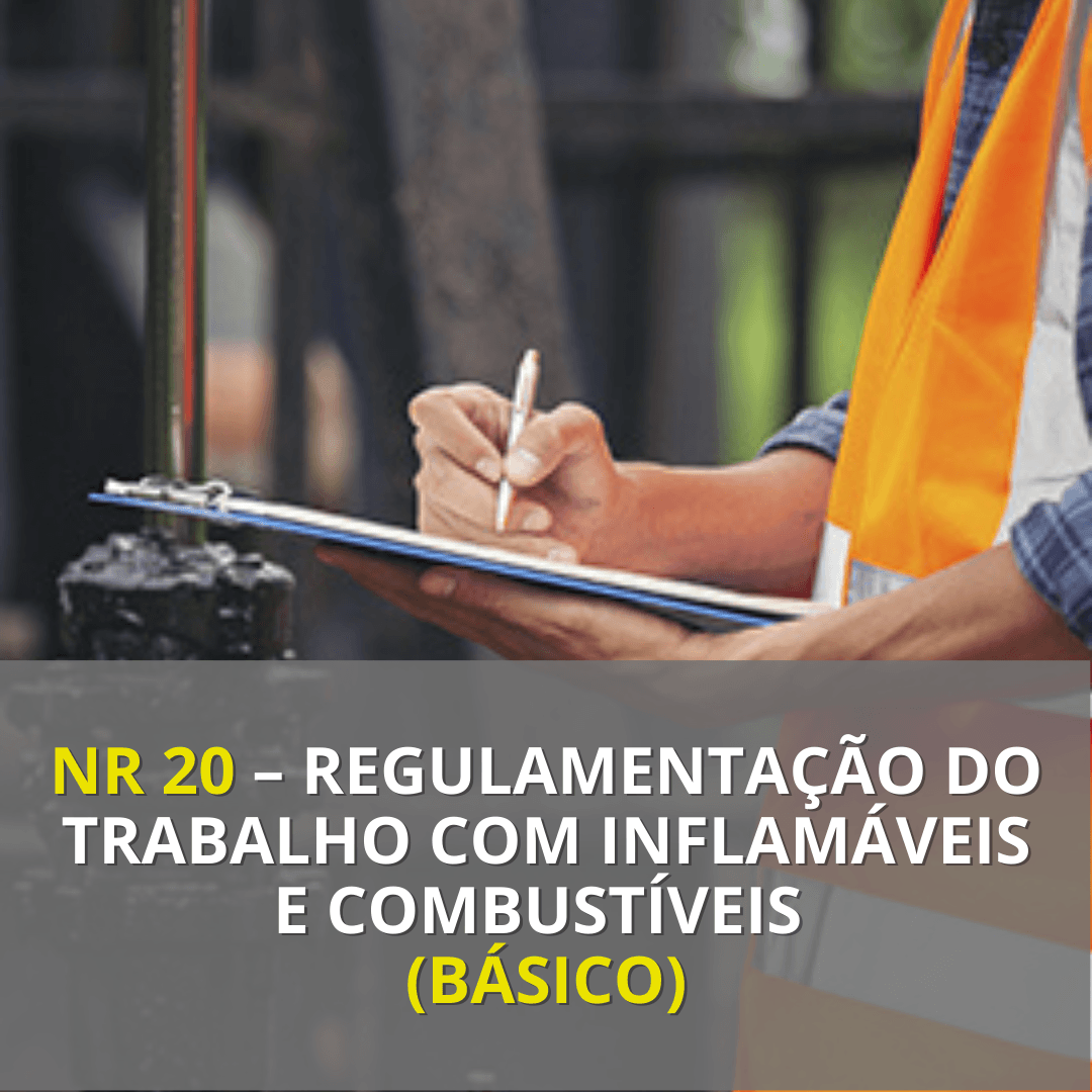Curso NR20 Básico Intermediário Avançado - Autoescola Franca